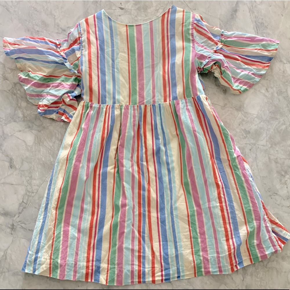 Girls Crewcuts Stripe Dress
